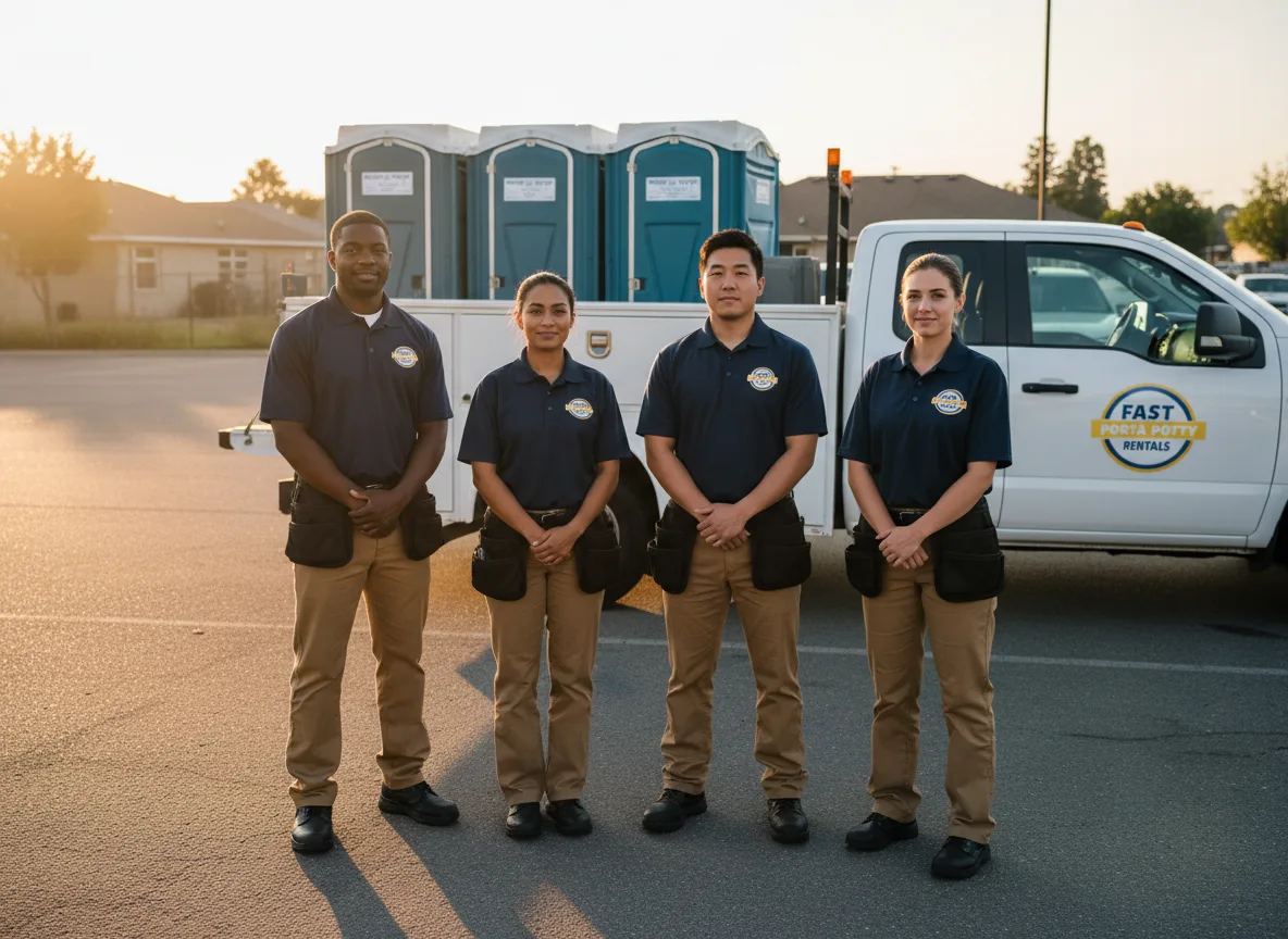 Standard Porta Potty Rentals company in Winnfield, LA